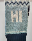 Hand Warmer Fingerless Gloves- Hi Bye