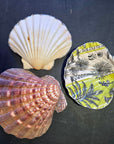 Shell Trinket Dish "Persian Afternoon"