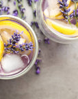 Lavender Love - Northwoods Handcrafted Cocktail or Mocktail: 16 oz - Glass Jar
