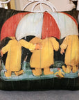 NANCY THOMAS PILLOWS - April Showers