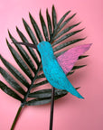 Hummingbird Plant Stake