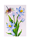 3D Pop-up Card - Dragonfly (First Class Forever stamp included)