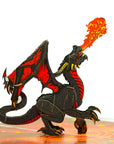 3D Pop-up Card - Dragon (First Class Forever stamp included)