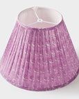 Lampshade - Gathered Floral