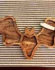 Halloween Bat Charcuterie Serving Board With Spreader