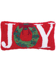 C_Joy Wreath Throw Pillow