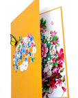 3D Pop-up Card - Flower vase (First Class Forever stamp included)