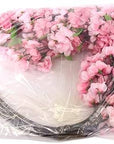Dark Pink Japanese Cherry Blossoms