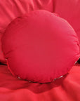 C_Peppermint Candy Throw Pillow