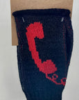 Hand Warmer Fingerless Gloves - Call Me