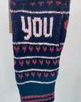 Hand Warmer Fingerless Gloves- Miss You