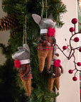 ORNAMENT - Dapper Donkey Mouse