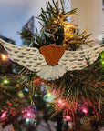 Nancy Thomas Logo Angel Ornament
