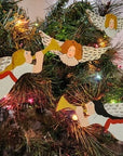 Nancy Thomas Logo Angel Ornament