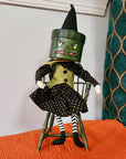 Sister Witch "Box Head" Soft Scuplture
