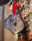 Stoneware Vintage Christmas Ornaments