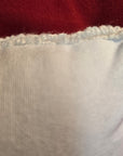 Rainbow Heart Hooked Pillow