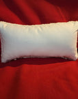 Rainbow Heart Hooked Pillow