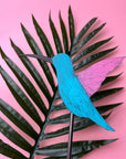 Hummingbird Plant Stake