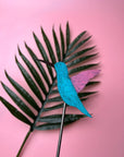 Hummingbird Plant Stake