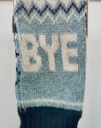 Hand Warmer Fingerless Gloves- Hi Bye