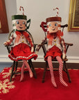 C_Holly Joliday ~ Box Head Art Doll