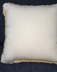 Butterfly Blue Hooked Throw Pillow