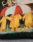 NANCY THOMAS PILLOWS - April Showers