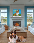Gallery Grand - Doggie - Collie - Personalized