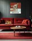 Gallery Grand - Dog Face - Chihuahua - Personalized