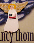 Angel Pins - make people smile!