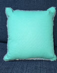 Monarch Butterfly Hooked Throw Pillow