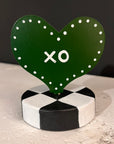 Message on a Heart Table Toppers