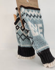 Hand Warmer Fingerless Gloves- Hi Bye