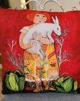 NANCY THOMAS PILLOWS - Fat Rabbit