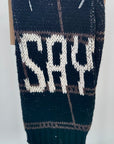 Hand Warmer Fingerless Gloves- Say Cheese