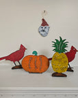 Pineapple Standing Metal Table Topper