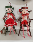 C_Holly Joliday ~ Box Head Art Doll