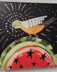 GALLERY GRAND - Watermelon Bird
