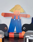 Scarecrow Table Toppers