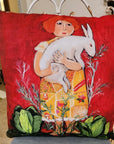 NANCY THOMAS PILLOWS - Fat Rabbit