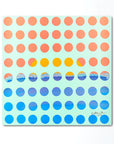Kathleen Byrne - Ocean Sunrise Dots