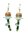 Laura Thomas Earrings - "Mermaid at the Oscars"