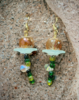 Laura Thomas Earrings - "Mermaid at the Oscars"