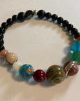 Laura Thomas Bracelets - Solar System
