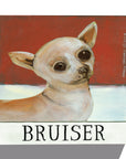 Gallery Grand - Dog Face - Chihuahua - Personalized