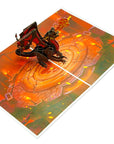 3D Pop-up Card - Dragon (First Class Forever stamp included)