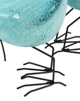 Little Birdie Statue - Fresh Cream White