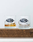Assorted Fishing Lure Rocks Glasses