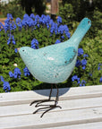 Little Birdie Statue - Clear Skies Blue